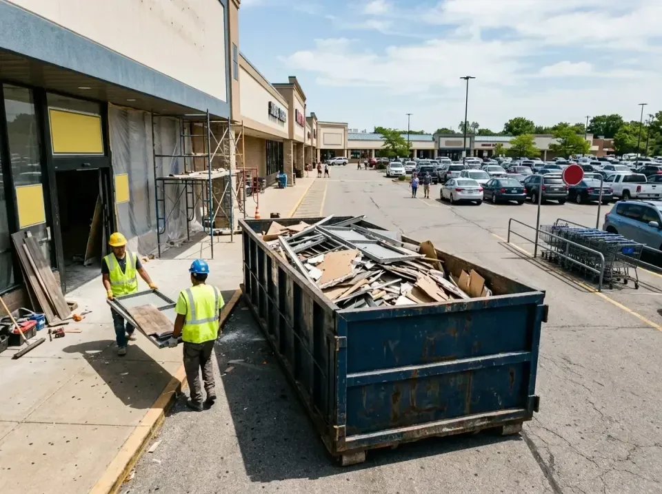 retail-store-renovation-debris-003 — frequently asked questions, Roll-off Dumpster Rentals in Sussex, WI